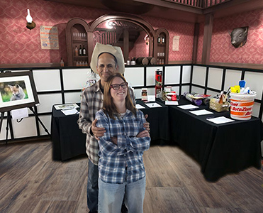 Bidding war at the Silent Auction