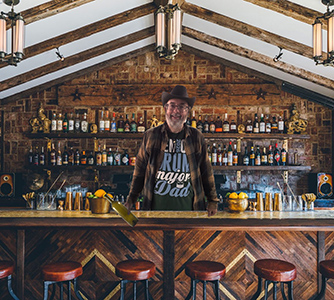 Visit the bar for a quick sip