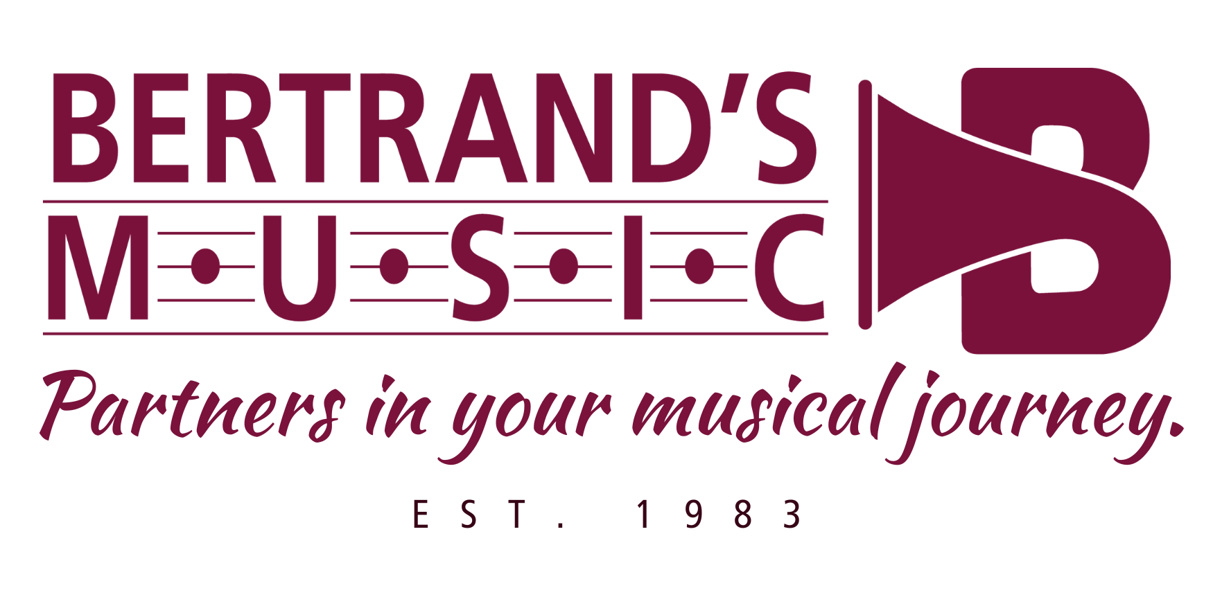 Bertrand's Music logo