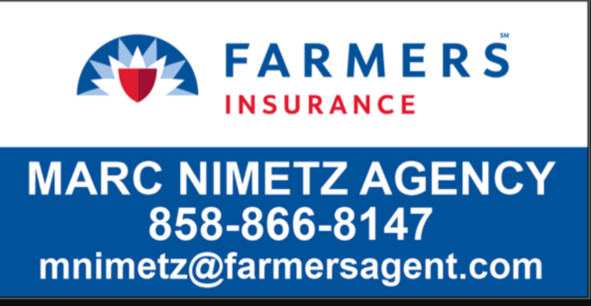 Marc Nimetz Farmers Insurance logo